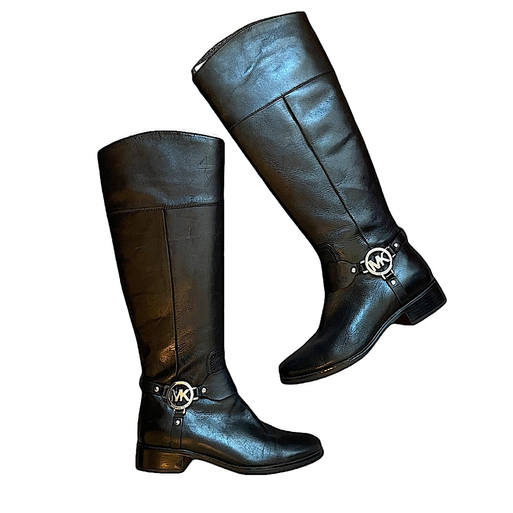 Michael Kors Fulton Harness Boots